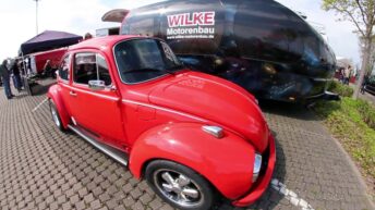 Wilke Motorenbau auf dem 30. MaiKäfer Treffen