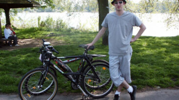 Köln: Ich und mein Fahrrad