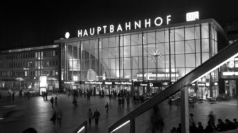 Der Kölner Hauptbahnhof.