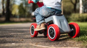 Die ersten 4 Räder - Unterwegs mit dem BIG-Rider