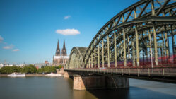 Köln: Der Dom mit einem 1.000er ND-Filter