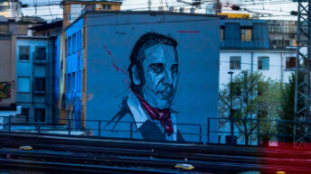 Köln Graffiti Hotel Madison - #electronicbeats