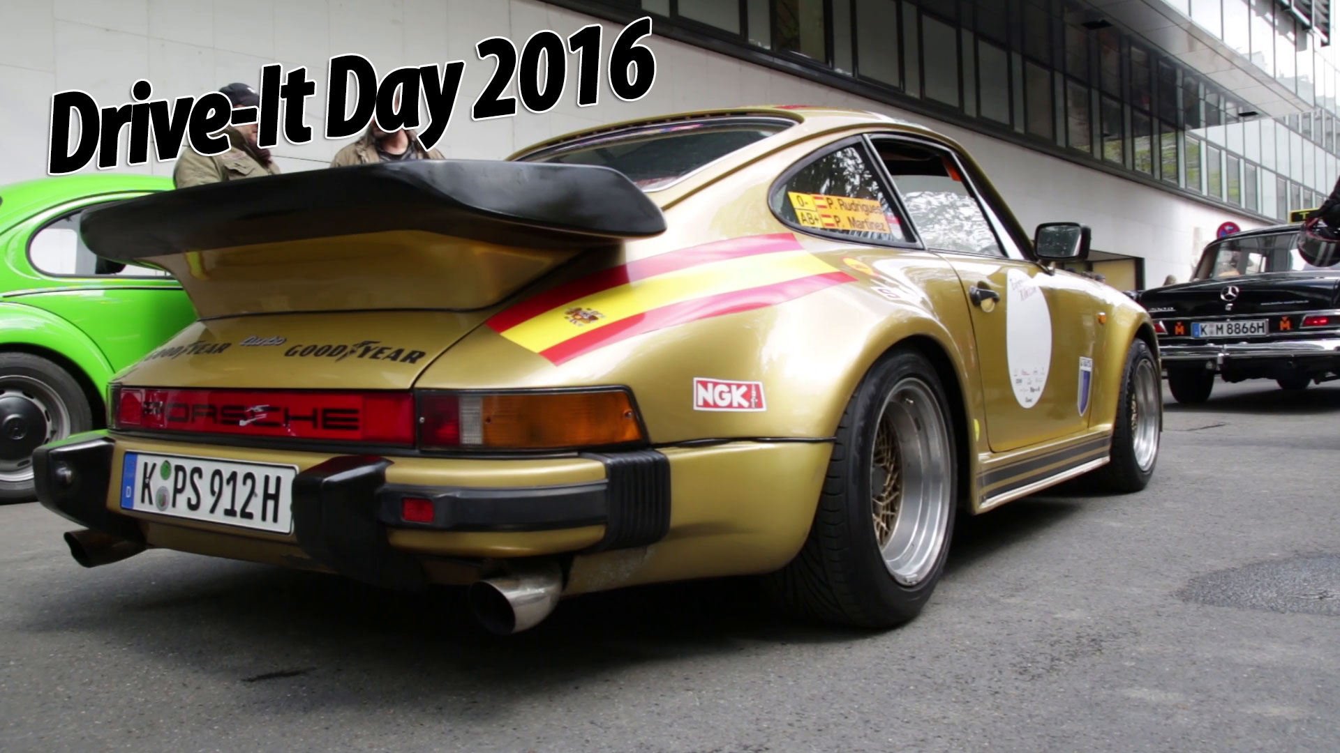 Köln: Drive-It Day 2016