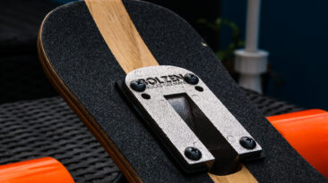 Mein erstes Longboard - quinboards Easy Rider