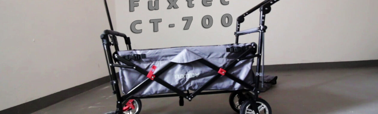 Fuxtec CT-700 Bollerwagen - Unboxing + First View