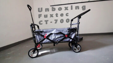 Fuxtec CT-700 Bollerwagen - Unboxing + First View