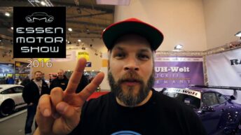 Sidney Hoffmann @ Essen Motor Show 2016