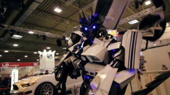 Transformers @ Essen Motor Show 2016