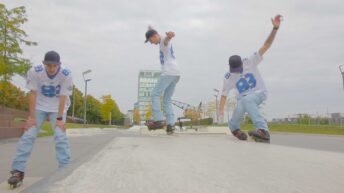 AGGRESSIVE INLINE SKATING wie ein 16-Jähriger ?! Ich versuche es noch einmal!