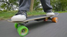 Modifiziertes E-Skateboard - Longrunner quinboards Mini-Me