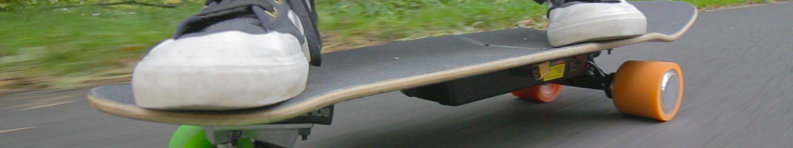 Modifiziertes E-Skateboard - Longrunner quinboards Mini-Me