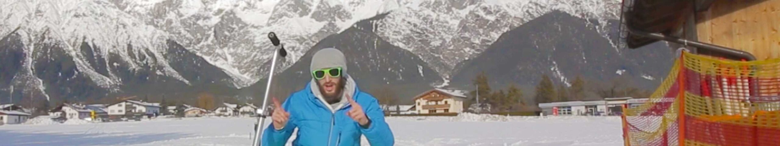 SKATEN im SCHNEE wie Fabian Dörig in Österreich 🇦🇹