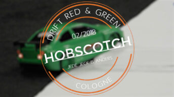 DR!FT Red & Green Turbo Twins by Sturmkind