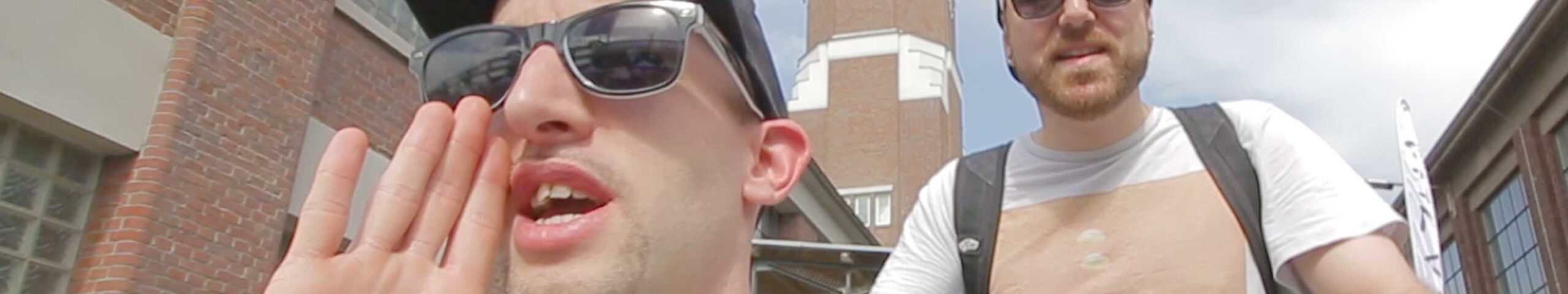 Zwei Dullis auf der CYCLINGWORLD Düsseldorf 2018