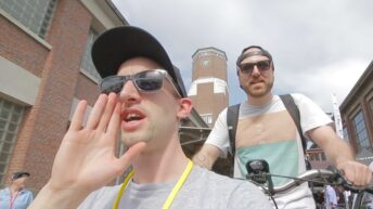 Zwei Dullis auf der CYCLINGWORLD Düsseldorf 2018