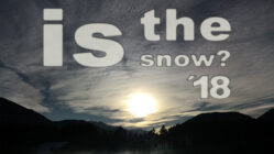 Spotify Playlist: Where is the snow? '18