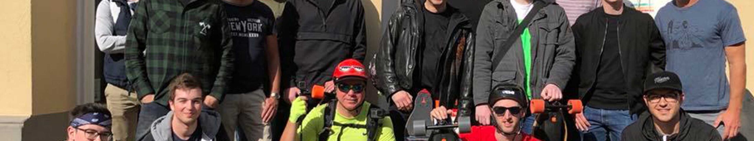 Boosted Board Group Ride Cologne Germany