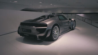 Zu Hause bei Porsche