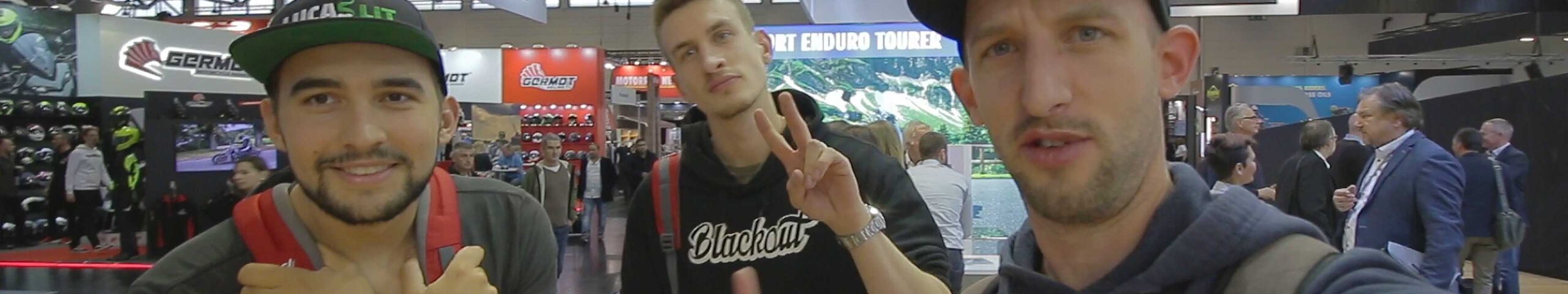 Motovlogger auf der INTERMOT 2018