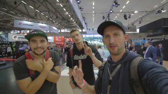Motovlogger auf der INTERMOT 2018