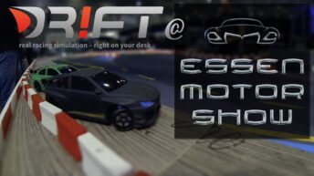 DR!FT auf der Essen Motor Show 2018