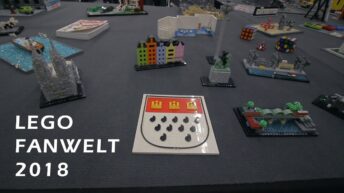 LEGO FANWELT 2018 - Klötzchenwelt in Köln