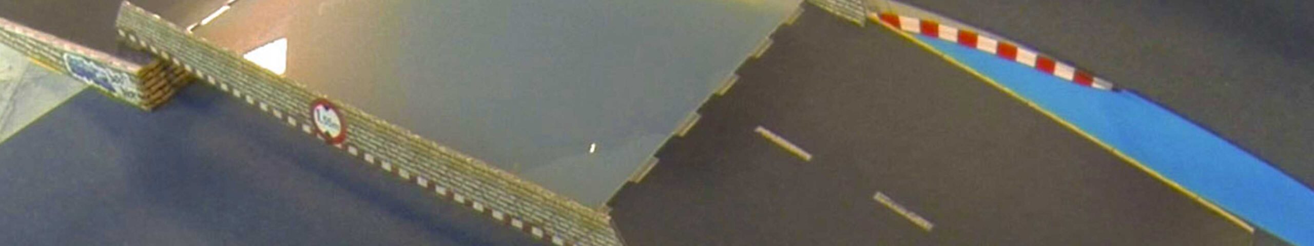 Es geht drunter und drüber - DR!FT Brücke auf DR!FT Land