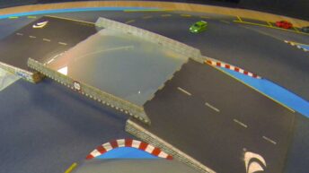 Es geht drunter und drüber - DR!FT Brücke auf DR!FT Land