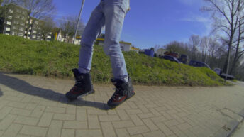 ONE LAST SKATE - K2 Fatty Pro