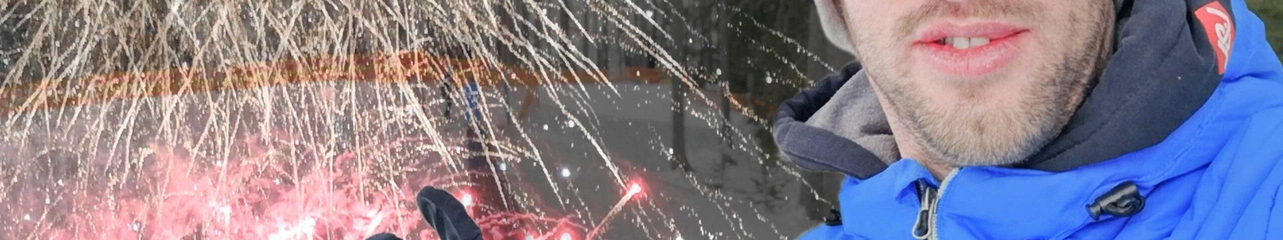 MEGA FEUERWERK in Obsteig - Tirol, Österreich 🇦🇹