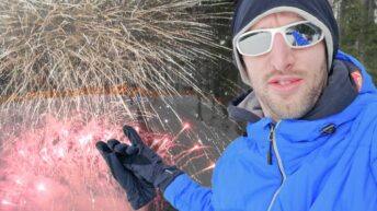 MEGA FEUERWERK in Obsteig - Tirol, Österreich 🇦🇹