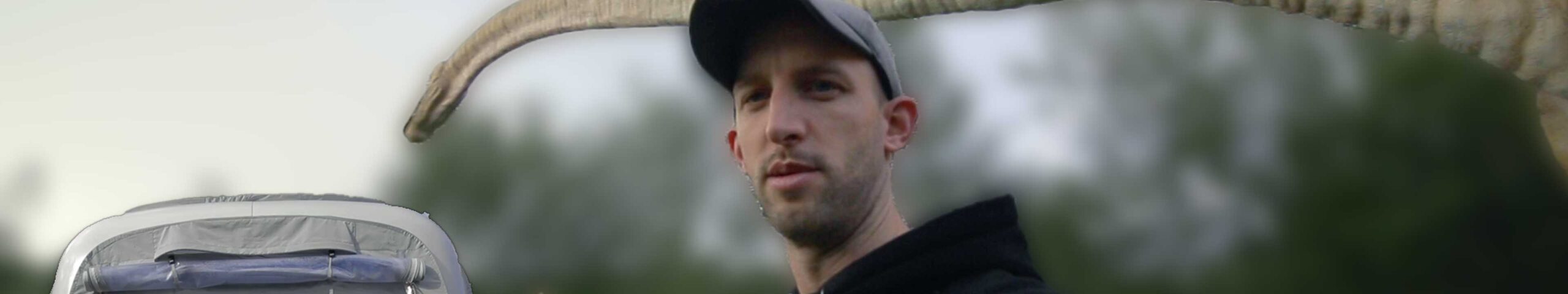 Eine Nacht unter Dinosauriern im Sleeperoo