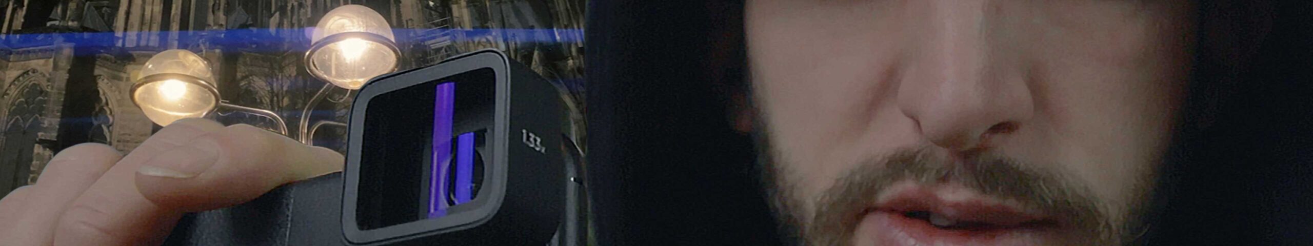 Anamorphic iPhone 11 Pro Footage | Cologne City |  Moment  Anamorphic Lens