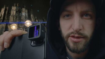 Anamorphic iPhone 11 Pro Footage | Cologne City |  Moment  Anamorphic Lens