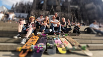 Der wohl kleinste Greenskate in Köln