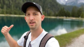 Wandern zum Almsee in Ehrwald, Österreich 🇦🇹