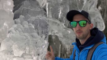 Tief unter der Skipiste: Natureispalast im Hintertuxer Gletscher | Österreich 🇦🇹