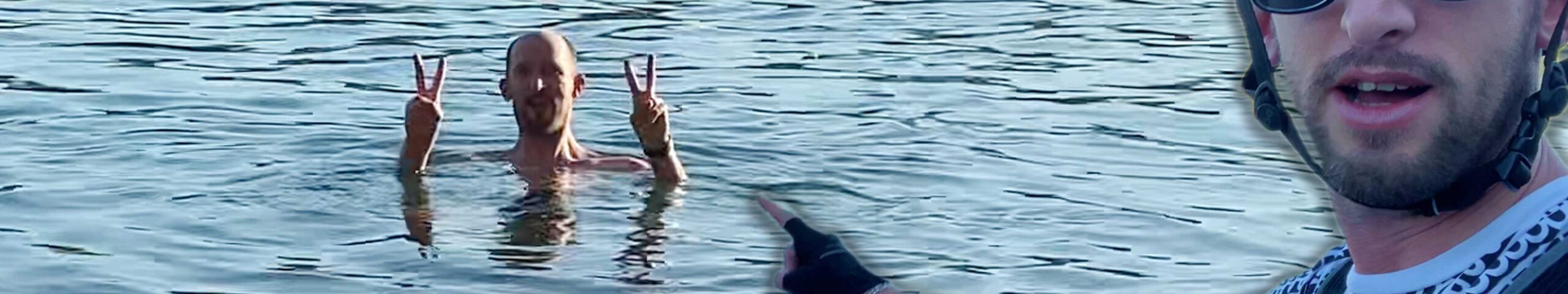 40 km mit dem Fahrrad zum Escher See in Köln