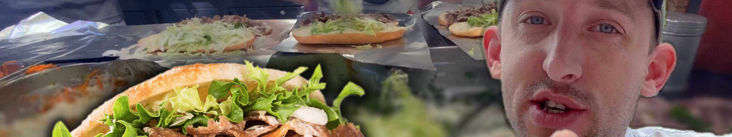 Die Evanijo vs. unge Döner Wettessen Challenge