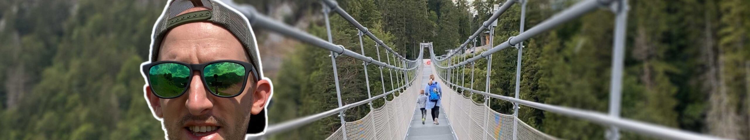 113m über dem Boden mit Höhenangst - Highline 179 in Österreich 🇦🇹