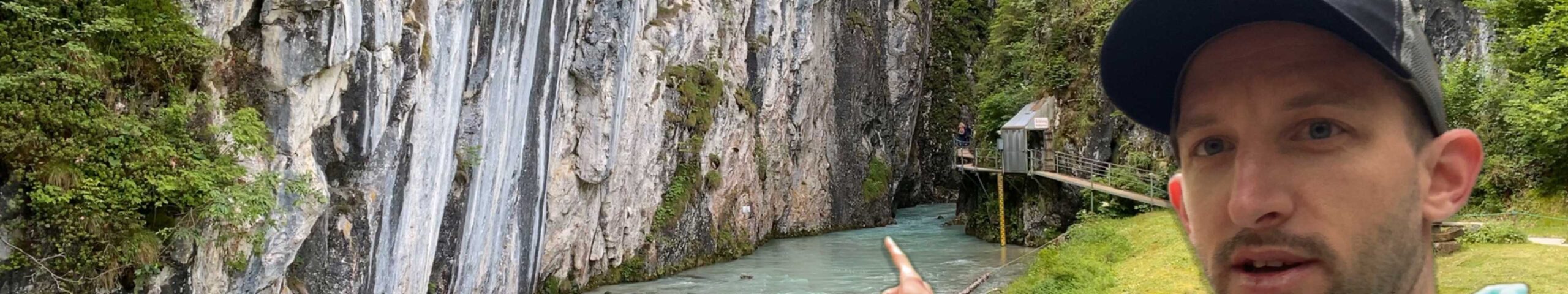 Leutascher Geisterklamm und Wasserfallsteig in Österreich