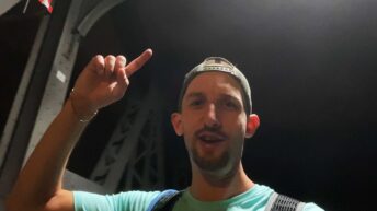 38 km durch die Nacht in Köln gewandert