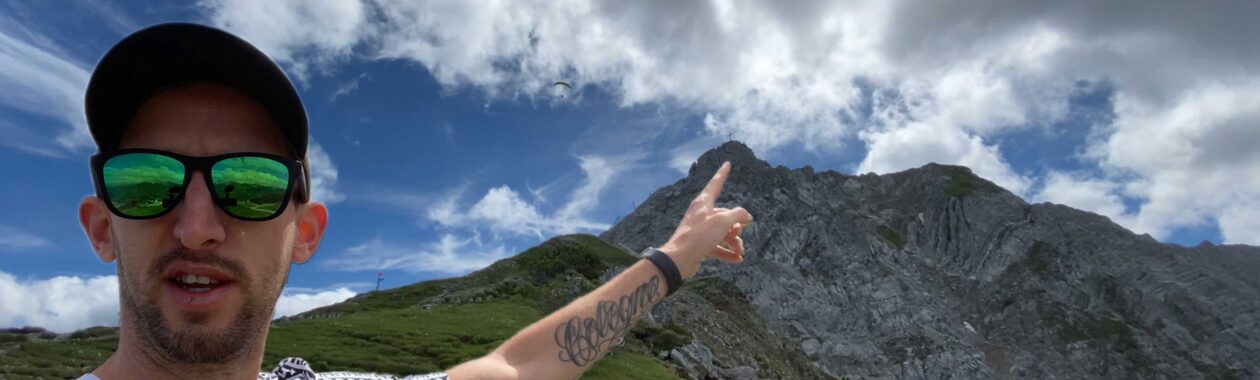 MEGA Ausblick vom Grubigstein Gipfel in Österreich 🇦🇹