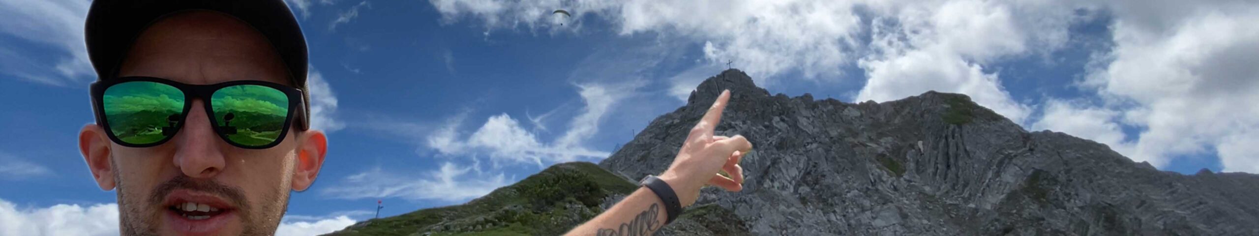 MEGA Ausblick vom Grubigstein Gipfel in Österreich 🇦🇹