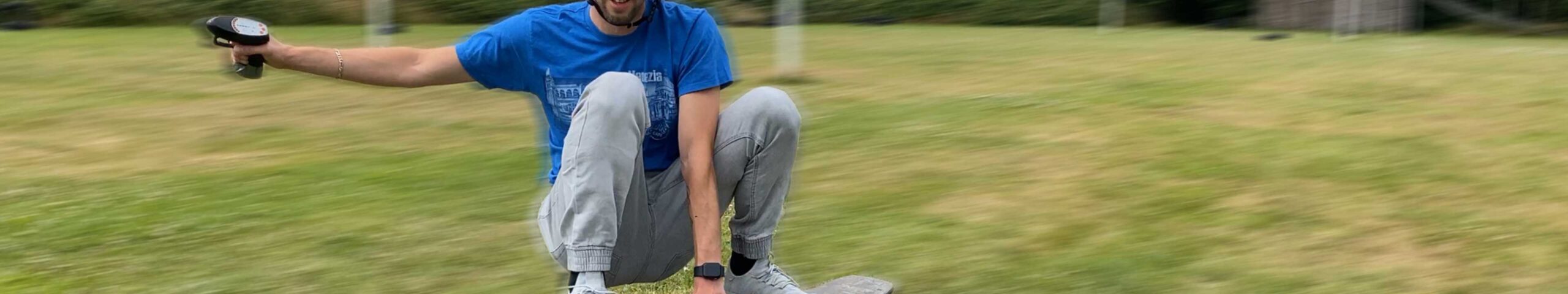 Mit dem Skatey OFFROAD E-SKATEBOARD über die Insel Texel 🇳🇱