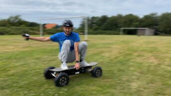 Mit dem Skatey OFFROAD E-SKATEBOARD über die Insel Texel 🇳🇱