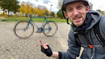 Mein neues altes Fahrrad: Wird dieses Bianchi ein Fixie/Singlespeed Bike?