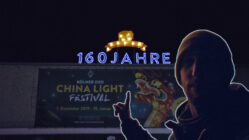 Der Kölner Dom leuchtet im Kölner Zoo - China Light Festival 2019/2020