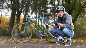 Mein Bianchi Corsa U28"-10 Vel. nach über 130km