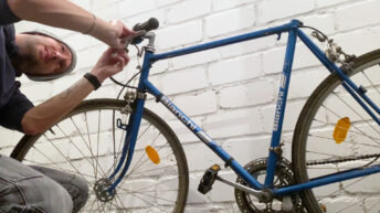 Das Bianchi Corsa wird zerlegt ⎸ Fixie-Umbau Teil 3